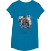 image:imageStar Wars Empires Dark Trooper Sketchy Profile TShirtSapphire Blue