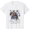 image:imageStar Wars Empires Dark Trooper Sketchy Profile TShirtWhite