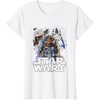 image:imageStar Wars Empires Dark Trooper Sketchy Profile TShirtWhite