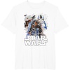 image:imageStar Wars Empires Dark Trooper Sketchy Profile TShirtWhite