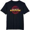 image:imageStar Wars Galactic Empire Iconic Death Star Big Chest Logo TShirtBlack