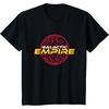 image:imageStar Wars Galactic Empire Iconic Death Star Big Chest Logo TShirtBlack