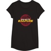 image:imageStar Wars Galactic Empire Iconic Death Star Big Chest Logo TShirtBlack