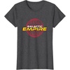 image:imageStar Wars Galactic Empire Iconic Death Star Big Chest Logo TShirtDark Heather Grey