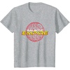image:imageStar Wars Galactic Empire Iconic Death Star Big Chest Logo TShirtHeather Grey