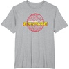 image:imageStar Wars Galactic Empire Iconic Death Star Big Chest Logo TShirtHeather Grey