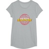 image:imageStar Wars Galactic Empire Iconic Death Star Big Chest Logo TShirtHeather Grey