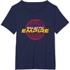 image:imageStar Wars Galactic Empire Iconic Death Star Big Chest Logo TShirtNavy Blue