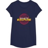 image:imageStar Wars Galactic Empire Iconic Death Star Big Chest Logo TShirtNavy Blue