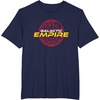image:imageStar Wars Galactic Empire Iconic Death Star Big Chest Logo TShirtNavy Blue