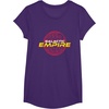 image:imageStar Wars Galactic Empire Iconic Death Star Big Chest Logo TShirtPurple
