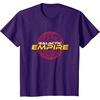 image:imageStar Wars Galactic Empire Iconic Death Star Big Chest Logo TShirtPurple