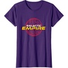 image:imageStar Wars Galactic Empire Iconic Death Star Big Chest Logo TShirtPurple