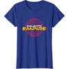 image:imageStar Wars Galactic Empire Iconic Death Star Big Chest Logo TShirtRoyal Blue