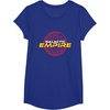 image:imageStar Wars Galactic Empire Iconic Death Star Big Chest Logo TShirtRoyal Blue