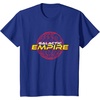 image:imageStar Wars Galactic Empire Iconic Death Star Big Chest Logo TShirtRoyal Blue