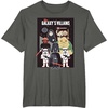 image:imageStar Wars Galaxys Villains Darth Vader Maul Grievous Jabba TShirtAsphalt Grey