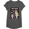 image:imageStar Wars Galaxys Villains Darth Vader Maul Grievous Jabba TShirtAsphalt Grey