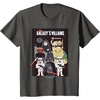 image:imageStar Wars Galaxys Villains Darth Vader Maul Grievous Jabba TShirtAsphalt Grey