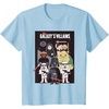 image:imageStar Wars Galaxys Villains Darth Vader Maul Grievous Jabba TShirtBaby Blue