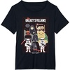 image:imageStar Wars Galaxys Villains Darth Vader Maul Grievous Jabba TShirtBlack