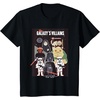 image:imageStar Wars Galaxys Villains Darth Vader Maul Grievous Jabba TShirtBlack