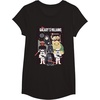 image:imageStar Wars Galaxys Villains Darth Vader Maul Grievous Jabba TShirtBlack