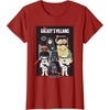 image:imageStar Wars Galaxys Villains Darth Vader Maul Grievous Jabba TShirtCranberry Red