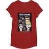 image:imageStar Wars Galaxys Villains Darth Vader Maul Grievous Jabba TShirtCranberry Red