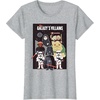 image:imageStar Wars Galaxys Villains Darth Vader Maul Grievous Jabba TShirtHeather Grey