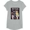 image:imageStar Wars Galaxys Villains Darth Vader Maul Grievous Jabba TShirtHeather Grey