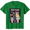 image:imageStar Wars Galaxys Villains Darth Vader Maul Grievous Jabba TShirtKelly Green