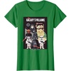 image:imageStar Wars Galaxys Villains Darth Vader Maul Grievous Jabba TShirtKelly Green