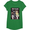 image:imageStar Wars Galaxys Villains Darth Vader Maul Grievous Jabba TShirtKelly Green