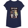 image:imageStar Wars Galaxys Villains Darth Vader Maul Grievous Jabba TShirtNavy Blue