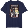 image:imageStar Wars Galaxys Villains Darth Vader Maul Grievous Jabba TShirtNavy Blue