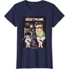 image:imageStar Wars Galaxys Villains Darth Vader Maul Grievous Jabba TShirtNavy Blue