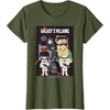image:imageStar Wars Galaxys Villains Darth Vader Maul Grievous Jabba TShirtOlive Green