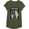 image:imageStar Wars Galaxys Villains Darth Vader Maul Grievous Jabba TShirtOlive Green