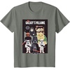 image:imageStar Wars Galaxys Villains Darth Vader Maul Grievous Jabba TShirtOlive Heather