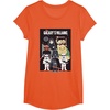 image:imageStar Wars Galaxys Villains Darth Vader Maul Grievous Jabba TShirtOrange