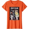 image:imageStar Wars Galaxys Villains Darth Vader Maul Grievous Jabba TShirtOrange