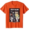 image:imageStar Wars Galaxys Villains Darth Vader Maul Grievous Jabba TShirtOrange