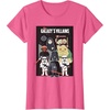 image:imageStar Wars Galaxys Villains Darth Vader Maul Grievous Jabba TShirtPink Heather