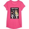 image:imageStar Wars Galaxys Villains Darth Vader Maul Grievous Jabba TShirtPink Heather