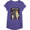 image:imageStar Wars Galaxys Villains Darth Vader Maul Grievous Jabba TShirtPurple Heather