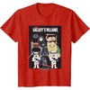 image:imageStar Wars Galaxys Villains Darth Vader Maul Grievous Jabba TShirtRed