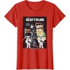 image:imageStar Wars Galaxys Villains Darth Vader Maul Grievous Jabba TShirtRed