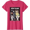image:imageStar Wars Galaxys Villains Darth Vader Maul Grievous Jabba TShirtRed Heather