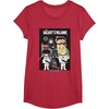image:imageStar Wars Galaxys Villains Darth Vader Maul Grievous Jabba TShirtRed Heather